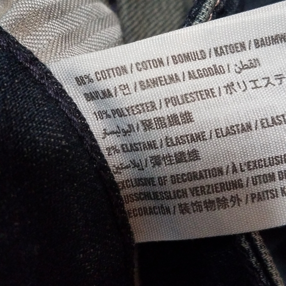 Abercrombie & Fitch Harper Super Skinny Jeans Size 24/00s - Picture 7 of 7